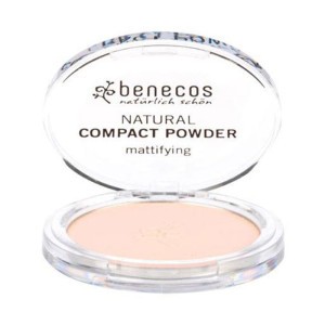 Benecos Natural Compact Powder Mattifying 'Fair' (9 g)