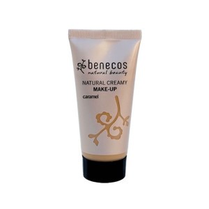 Benecos Natural Creamy Foundation 'Caramel' (30 ml)