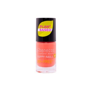 Benecos Happy Nails Nagellak 'Peach Sorbet' (5 ml)