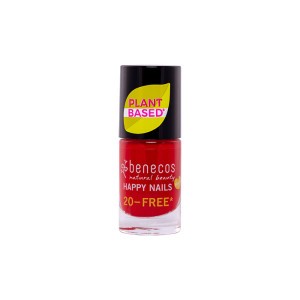 Benecos Happy Nails Nagellak 'Vintage Red' (5 ml)