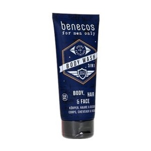 Benecos For Men Only Body Wash 3-in-1 (200 ml)
