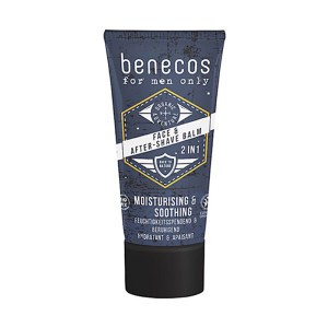 Benecos For Men Only Face & Aftershave Balm (50 ml)
