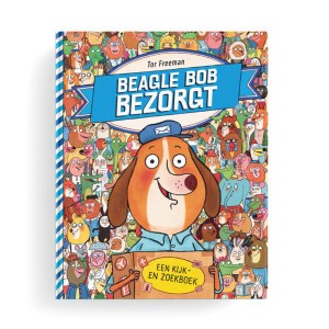 Boycott Kijk- en Zoekboek Beagle Bob bezorgt
