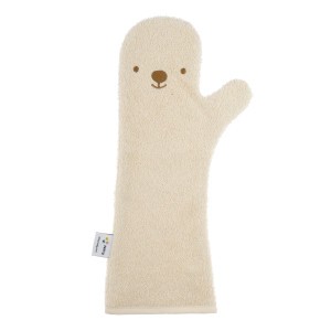 Nifty Baby Shower Glove Bear Nougat