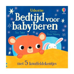 Usborne Flapjesboek Bedtijd voor babyberen