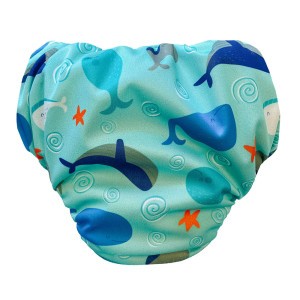 Mother ease Pull-up Nachtluier M (25-30 kg) Whale Song