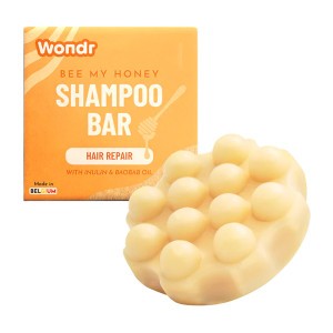 Wondr Shampoo Bar 'Bee My Honey' | Honey & Almond