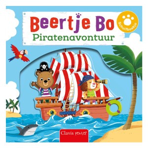 Clavis Schuifboekje Beertje Bo 'Piratenavontuur'