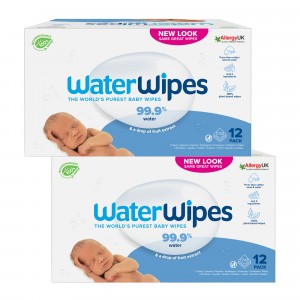 WaterWipes Bio Voordeelpakket 24 Pakjes (1440 doekjes)