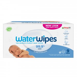 WaterWipes Bio Voordeelpakket 9 Pakjes (540 doekjes)