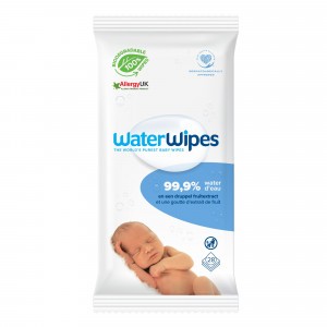 WaterWipes Bio Babydoekjes Reispak (28 doekjes)