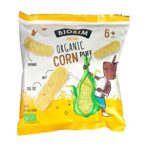 Biobim Corn Puffs (15 g)