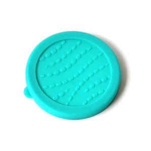 Ecolunchbox Silicone Vervangdekseltje Small Teal