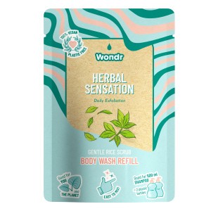 Wondr Body Wash Refill | Herbal Sensation