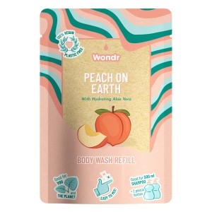Wondr Body Wash Refill | Peach On Earth