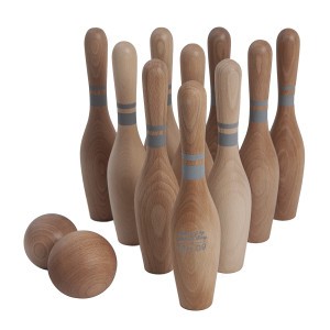 Wooden Story Houten Bowlingspel