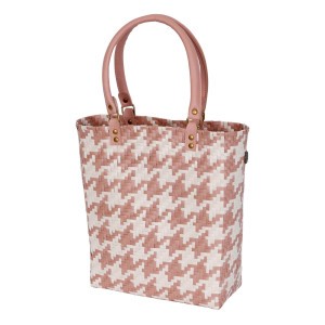 Handed By Shopper 'Mayfair' Pattern Copper Blush/Champagne