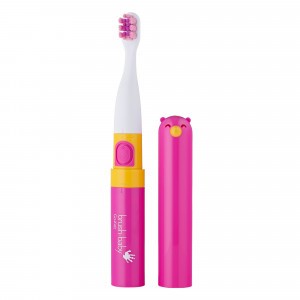Brush Baby Go-Kidz Elektrische Tandenborstel +3 jaar Pink
