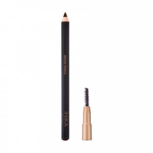 Inika Organic Brow Pencil - Dark Brunette (1,1g)