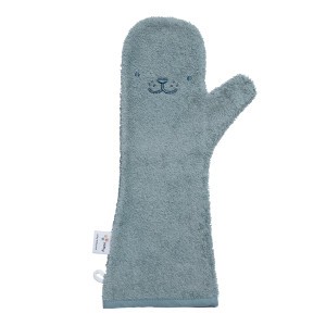 Nifty Baby Shower Glove Seal Blueberry