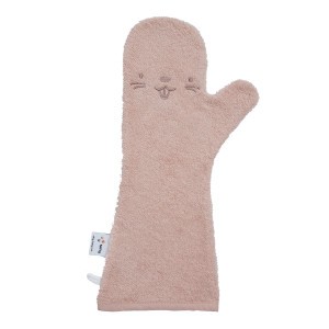 Nifty Baby Shower Glove Beaver Blush