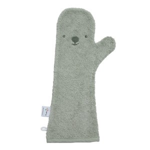 Nifty Baby Shower Glove Bear Olive