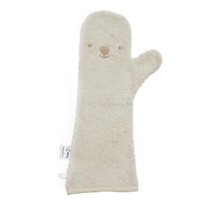 Nifty Baby Shower Glove Bear Vanilla