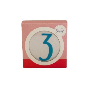 Liezelijn Velours Button Set Turquoise (3,4,5 en 6)