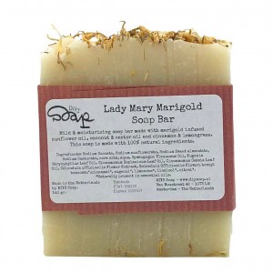 DIYS Soap Calendula Zeep "Lady Mary Marigold"