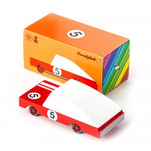 Candylab Candycars - Red Racer #5