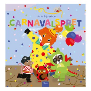 Clavis Interactief Boekje Carnavalspret