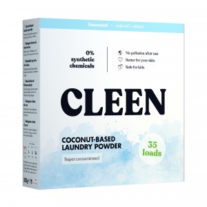 Cleen Coconut-Based Geconcentreerd Waspoeder (35 wasbeurten) 