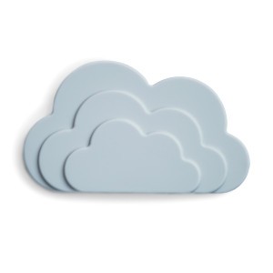 Mushie Silicone Bijtspeeltje Cloud - Cloud