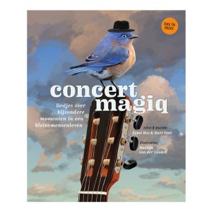 Oogappel Muziekboek Concert Magiq