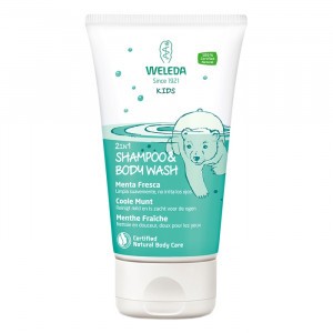 Weleda Kids Shampoo & Body Wash 2-in-1 Coole Munt