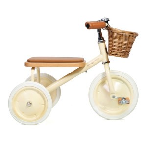 Tweede Kans product - Banwood Trike Driewieler Cream
