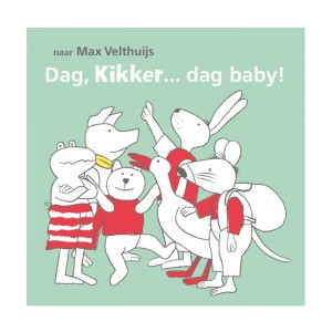 Standaard Uitgeverij Kartonboek Dag, Kikker... dag baby!