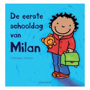Clavis Leesboekje De eerste schooldag van Milan