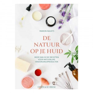 Sterck & De Vreese Lifestyle Boek - De natuur op je huid - Naudts Marion