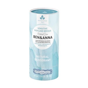 Ben & Anna Deodorant Sensitive - Highland Breeze (40 g)