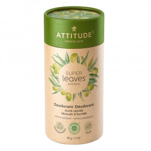Attitude Super Leaves Deodorant Olive Leaves