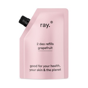 Ray Deodorant Refill Grapefruit (100 ml)