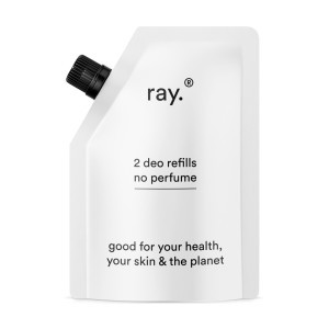 Ray Deodorant Refill Parfumvrij (100 ml)