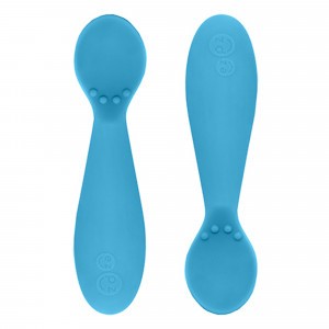 EZPZ Tiny Spoon Lepel Blauw (2 stuks) 