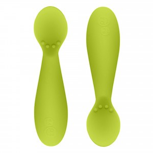 EZPZ Tiny Spoon Lepel Groen (2 stuks) 