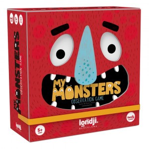 Londji Spel 'My Monsters'
