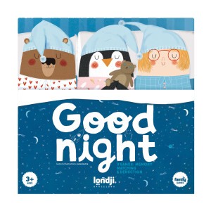 Londji Memo Spel 'Good Night'