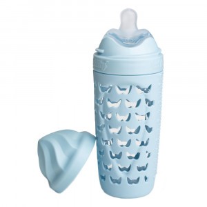 Herobility Eco Baby Fles Blue (320 ml)