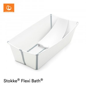 Stokke Flexi Bath X-Large White + Newborn Support