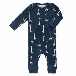 Fresk Pyjama Giraf Indigo Blauw